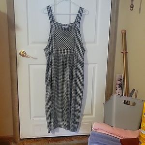 Womens overall dress